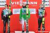 154 Podium konkursu